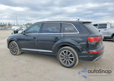 2017 Audi Q7 Premium from USA, damaged, VIN WA1AAAF77HD008414